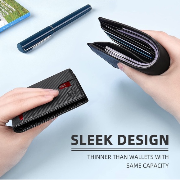 Serman Brands RFID Blocking Slim Design Wallet NIB - Picture 11 of 12